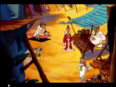 Discworld II Babbleplay part 12 - The Land of Python References