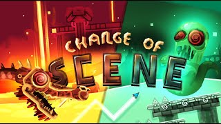 CHANGE OF SCENE (Demon), by me (Gauntlet Contest Entry) | Geometry Dash 2.11