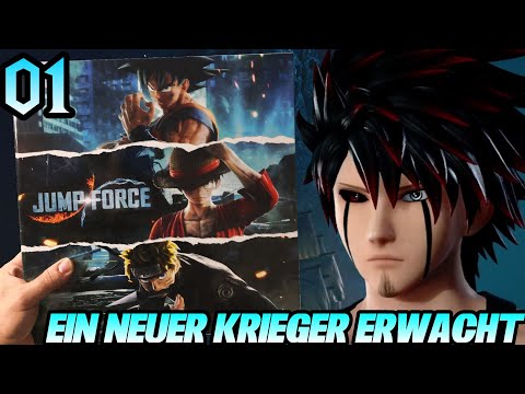 ES BEGINNT! Jump Force Story Modus Let's Play - Ab in die Anime Welt! 😎😱 #1