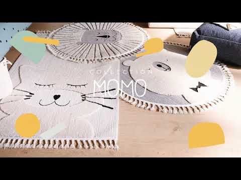 Kinderteppich Momo Beige - 160 x 230 cm