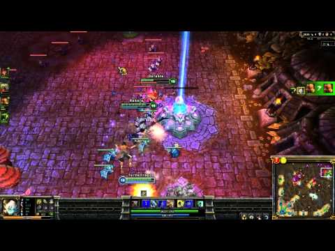 League of Legends - Stop Them or Push?