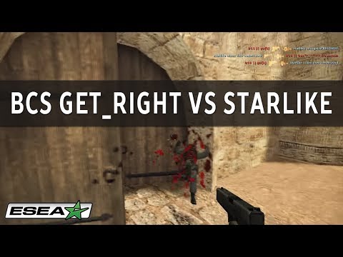 CS 1.6 Classic Throwback: BCS GeT_RiGhT vs starlike
