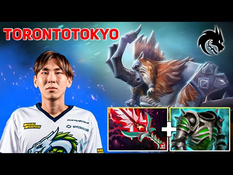 DOTA 2 Magnus Mid Torontotokyo with New META Pro Gameplay - Team Spirit