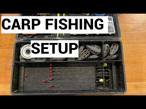My Carp Fishing Setup (Easy and Effective!)