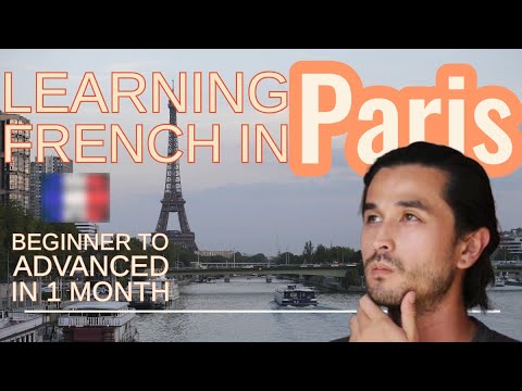 I moved to Paris to learn French | Did immersion and classes REALLY work??