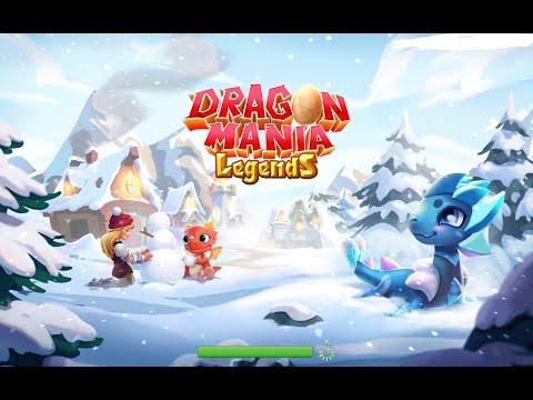 Dragon Mania Legends: Divine Party Frozen Hearts