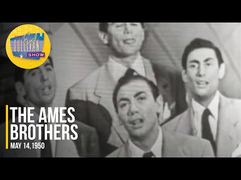 The Ames Brothers "Sentimental Me" on The Ed Sullivan Show