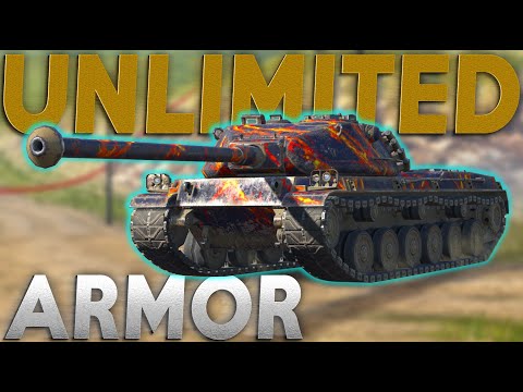 THIS TIER 7 HAS SO MUCH ARMOR!