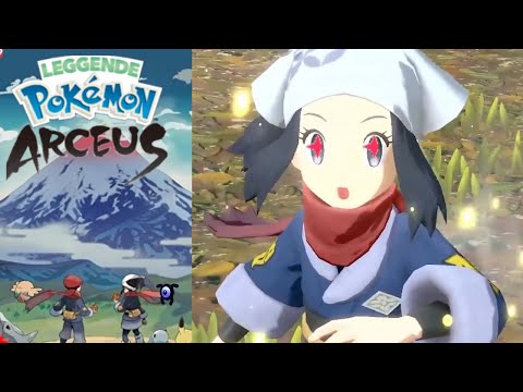 CATTURO UNO DEI MIEI SHINY PREFERITI! -Pokemon leggende arceus-