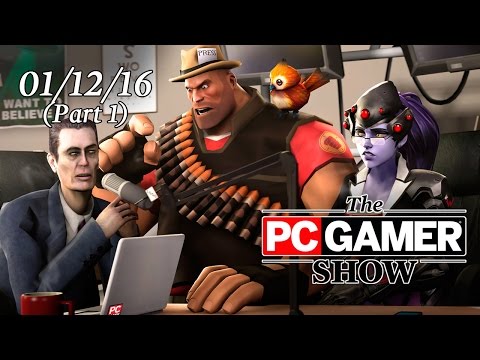 The PC Gamer Show (part 1) — Special guests from Firaxis Games
