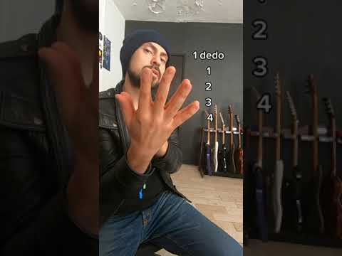 #finger independence exercise for #musicians #lesson #learnathome #guitar #music