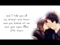 Lea Michele - You're Mine (Lyrics)