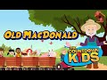 Old MacDonald Had A Farm - The Countdown Kids | Kids Songs & Nursery Rhymes | Lyric Video