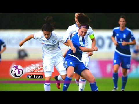 Birmingham City Ladies 0-4 Chelsea Ladies | Goals & Highlights