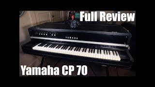 Video thumbnail for Yamaha Cp-70 complete review (Part 1) by RUGBY music
