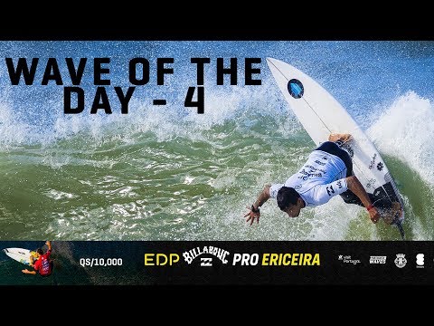 Alex Ribeiro Near-Perfect 9.83, EDP Wave of the Day 4