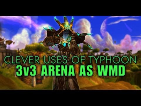 3v3 WMD Arenas VS RMP! Clutch TYPHOONS FTW!!