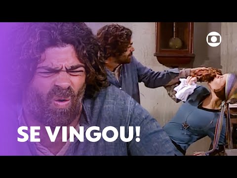 Catarina sabota o jantar e deixa Petruchio furioso! | O Cravo e a Rosa | TV Globo