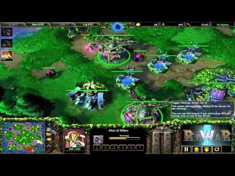 eMaL (ORC) vs LSkn_ (NE) - WarCraft 3 replay - Game 2 - RN26