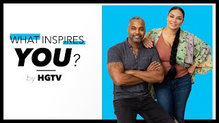 What Inspires Egypt & Mike's Designs | Married to Real Estate | HGTV