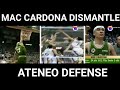 Mac Cardona shows how Teardrops was a dangerous shot in basketball