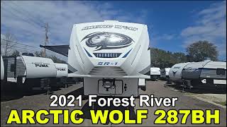 2021 Forest River CHEROKEE ARCTIC WOLF 287BH