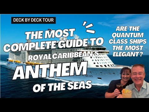 Thumbnail for Royal Caribbean’s Anthem of the Seas - Complete Deck Tour & Room Tour of this Quantum Class Ship!