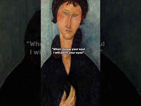 I Will paint Your Eyes When I Know Your Soul #art #paintings