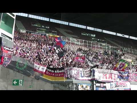 Uerdingerblock 1.FC Kaiserslautern - KFC Uerdingen 05