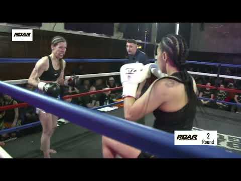 LOUISE KIRBY    VS  MARIA LAM
