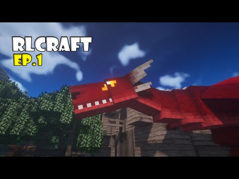 The HARDEST Minecraft Modpack Ever!? (RLCraft Ep. 1)