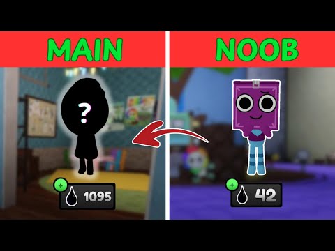 FARMING LOTS OF ICHOR! SOLO RUN FLOOR 20 - FROM BEGINNER TO MAIN ON DANDY'S WORLD