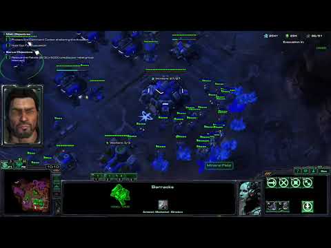 Wings Of Liberty (StarCraft 2) : The Moebius Mod/Nightmare Difficulty | Zero Hour