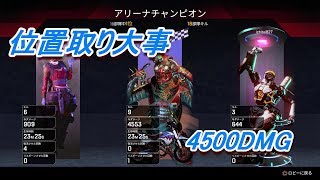 脳死で位置取りしながらロングボウを撃つお仕事。4500ダメージ　PS4