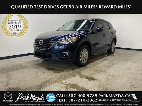 2016 Mazda CX-5 GS Review   - Park Mazda