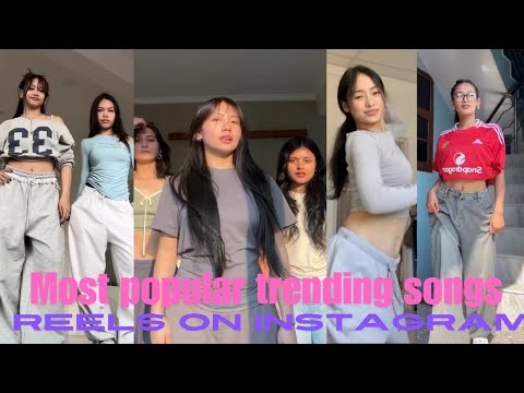 Northeast people boys n girls😍//Most popular trending reels songs on Instagram 2025