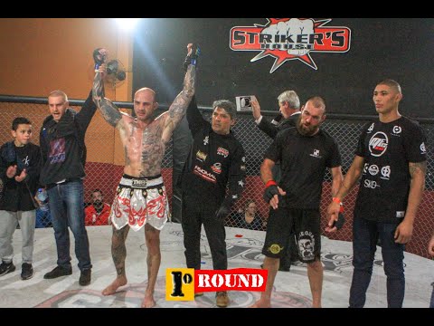 Curitiba Top Fight 12: Thiago Mônaco finalizou João Lustosa no segundo round