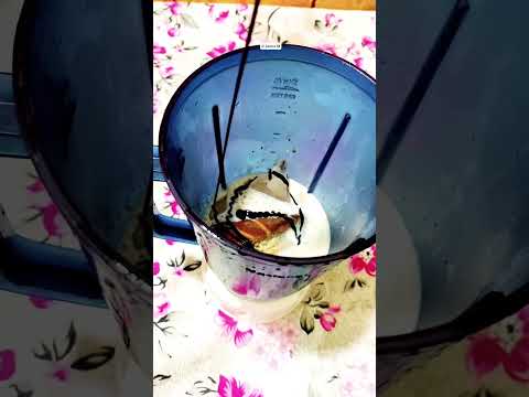 Full Chocolate Albina Shake🥛#shortsvideo #shortsyoutube #trendingviral #viralvideo