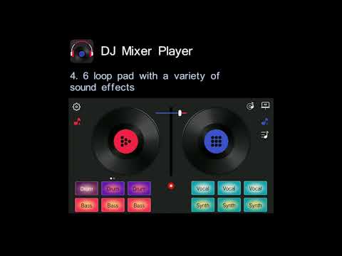DJ Mixer Player Video