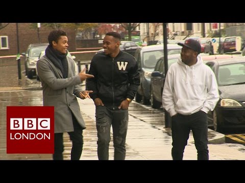 Mandem On The Wall stars’ new film – BBC London News