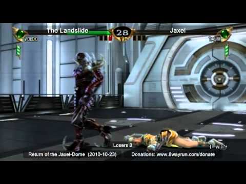 Return of the Jaxel-Dome SC4 - L3 - The Landslide VS Jaxel.f4v