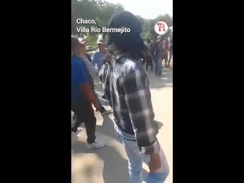 “Queremos vivir”