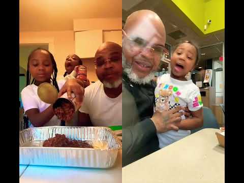 We❤️baked beans #duet #4cpod #daddydaughter #funny #fyp#blowup