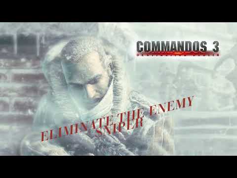 Commandos 3 Destination Berlin Mission 1 Sniper Gameplay