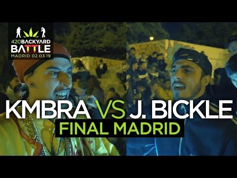 ((BATALLÓN)) KMBRA vs J.BICKLE. FINAL Madrid. 420 Backyard Battle 2019