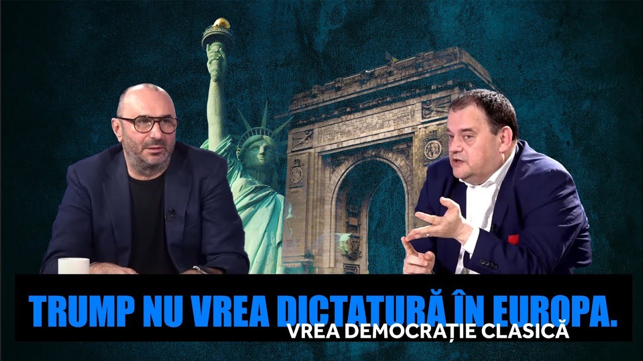Marius Tucă Show | Invitat: H. D. Hartmann. ”Avem un nou cuplu de putere: TRUMP – Elon Musk”