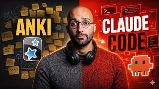 How I Use Claude Code + Anki to Memorize Anything (My Agentic Learning System)