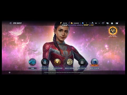 Marvel Future Fight Makkari Epic Quest Part#1