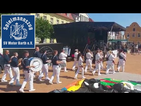 Spielmannszug Barth // Tag der Vereine // 16.08.2022