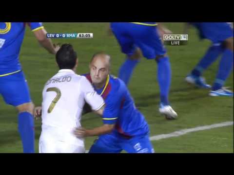 Cristiano Ronaldo vs Levante - liga BBVA 11 - 12 by memitoHD